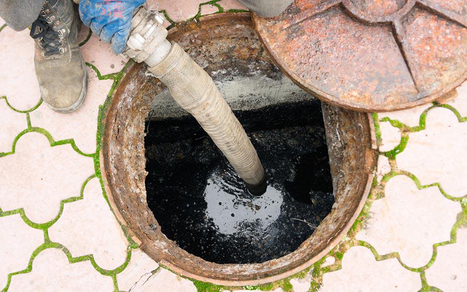curage canalisation Montsoult