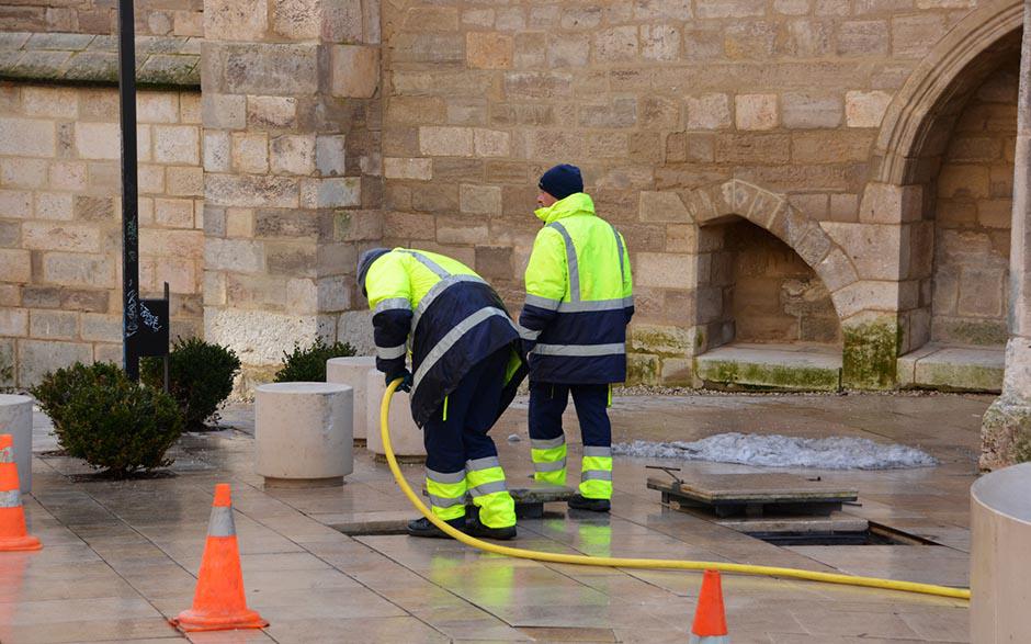curage canalisation Montsoult